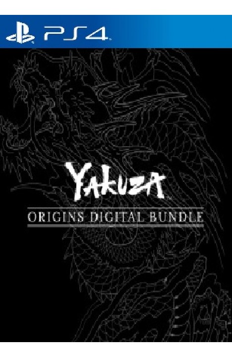 The Yakuza Origins Digital Bundle